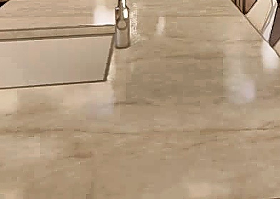 White oak flooring