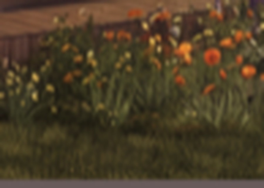 Private gardens
