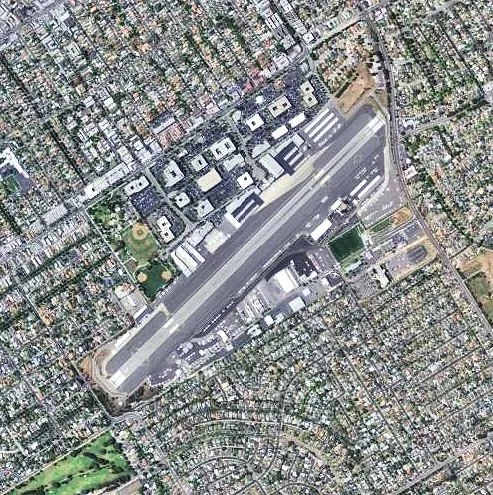 Santa Monica Airport site